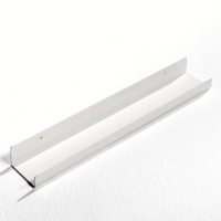 Полка-карниз Из металла Gallery S белый AM.PM  фото, kupilegko.ru